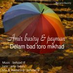 دانلود آهنگ امیر بصیری و پیمان دلم بد تورو میخواد